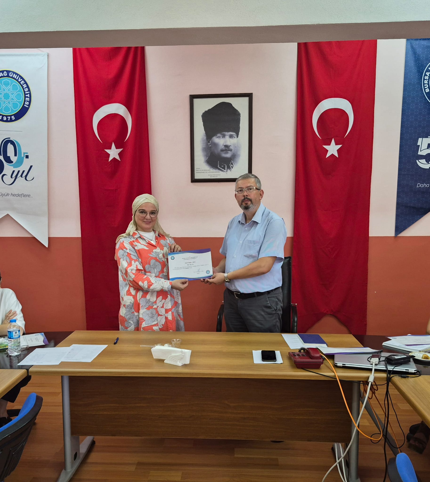 MEZUNİYET SONRASI DEĞERLENDİRME TOPLANTISI YAPILDI